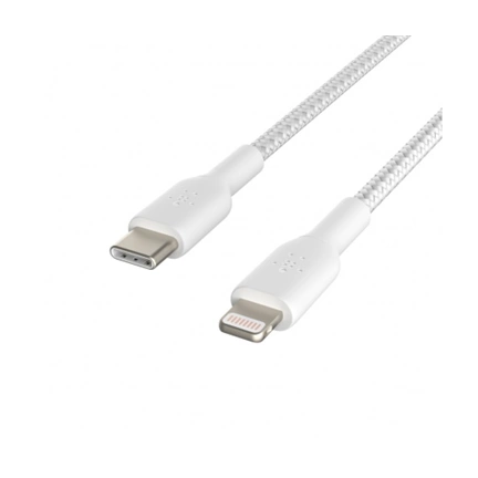 Belkin Lightning Cable/USB-C MFI 1M WHITE