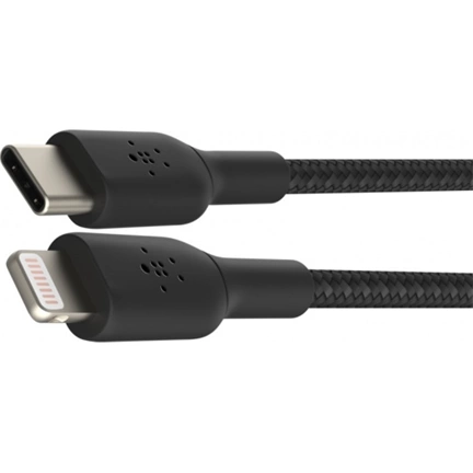Belkin Lightning Cable/USB-C MFI 2M BLACK