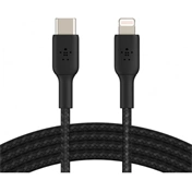 Belkin Lightning Cable/USB-C MFI 2M BLACK