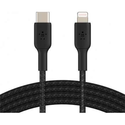 Belkin Lightning Cable/USB-C MFI 2M BLACK