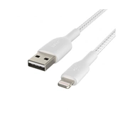 Belkin Lightning Cable BLADE/SYNC MFI 2M WHITE