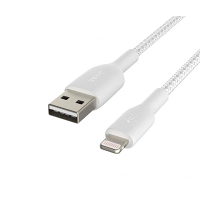 Belkin Lightning Cable BLADE/SYNC MFI 2M WHITE