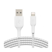 Belkin Lightning Cable BLADE/SYNC MFI 2M WHITE