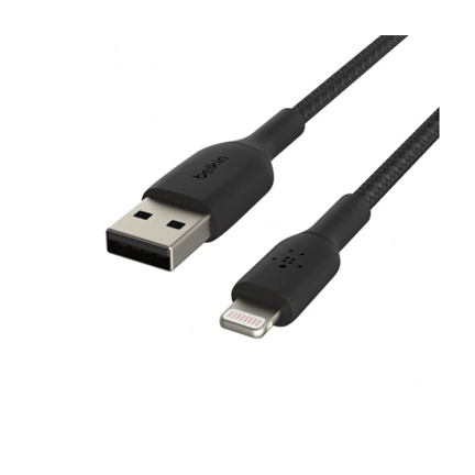 Belkin Lightning Cable BLADE/SYNC MFI 3M BLACK