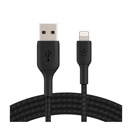 Belkin Lightning Cable BLADE/SYNC MFI 3M BLACK