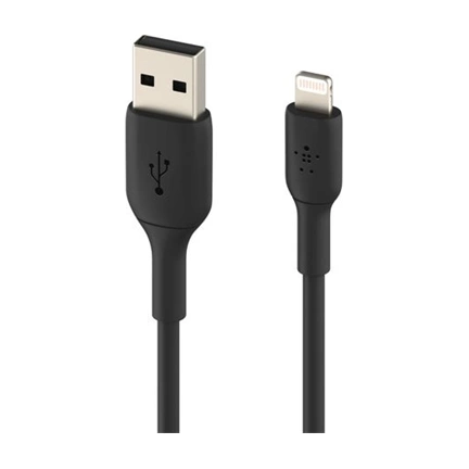 Belkin Lightning Cable BLADE/SYNC PVC MFI 3M BLACK