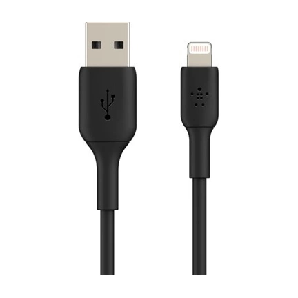 Belkin Lightning Cable BLADE/SYNC PVC MFI 3M BLACK