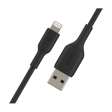 Belkin Lightning Cable BLADE/SYNC PVC MFI 3M BLACK