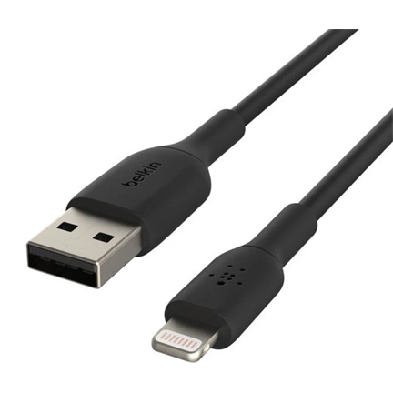 Belkin Lightning Cable BLADE/SYNC PVC MFI 3M BLACK