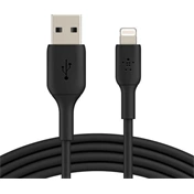 Belkin Lightning Cable BLADE/SYNC PVC MFI 3M BLACK