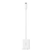 Belkin RockStar 3,5mm audio + USB-C gyorstöltés adapter, 60W, fehér