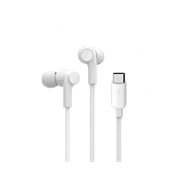 Belkin Rockstar In-Ear Headphone USB-C fehér