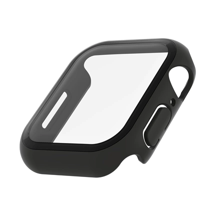 Belkin ScreenForce TemperedCurve 2 in 1 AM kijelzővédő – Series 4-9/SE – 40/41mm – fekete