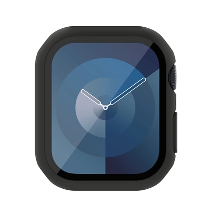 Belkin ScreenForce TemperedCurve 2 in 1 AM kijelzővédő – Series 4-9/SE – 40/41mm – fekete
