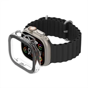 Belkin ScreenForce TemperedCurve 2 in 1 AM kijelzővédő – Series Ultra 1/2 – 49mm – átlátszó