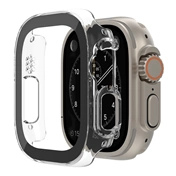 Belkin ScreenForce TemperedCurve 2 in 1 AM kijelzővédő – Series Ultra 1/2 – 49mm – átlátszó