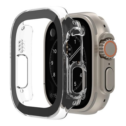 Belkin ScreenForce TemperedCurve 2 in 1 AM kijelzővédő – Series Ultra 1/2 – 49mm – átlátszó