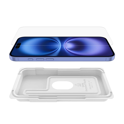 Belkin ScreenForce TemperedGlass kijelzővédő iPhone 16 Plus / iPhone 15 Plus / iPhone 14 Pro Max