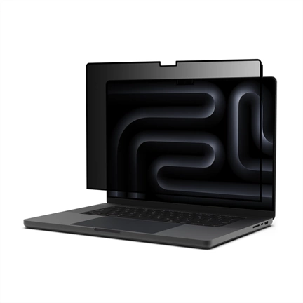 Belkin ScreenForce TruePrivacy Screen Protector for Macbook Pro 16 inch M1-3