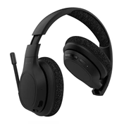 Belkin SoundForm Adapt vezeték nélküli fejhallgató mikrofonnal, Bluetooth, 3,5mm, összecsukható, zajszűrés, fekete Belkin SoundForm Adapt vezeték nélküli fejhallgató mikrofonnal, Bluetooth, 3,5mm, összecsukható, zajszűrés, fekete