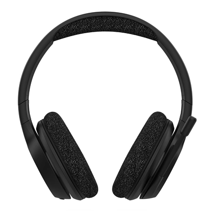 Belkin SoundForm Adapt vezeték nélküli fejhallgató mikrofonnal, Bluetooth, 3,5mm, összecsukható, zajszűrés, fekete Belkin SoundForm Adapt vezeték nélküli fejhallgató mikrofonnal, Bluetooth, 3,5mm, összecsukható, zajszűrés, fekete