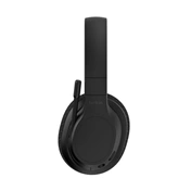 Belkin SoundForm Adapt vezeték nélküli fejhallgató mikrofonnal, Bluetooth, 3,5mm, összecsukható, zajszűrés, fekete