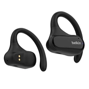 Belkin SoundForm ClearFit - TWS fülhallgató, nyitott kialakítású, IPX5 izzadás- és vízálló, fekete Belkin SoundForm ClearFit - TWS fülhallgató, nyitott kialakítású, IPX5 izzadás- és vízálló, fekete