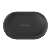 Belkin SoundForm ClearFit - TWS fülhallgató, nyitott kialakítású, IPX5 izzadás- és vízálló, fekete Belkin SoundForm ClearFit - TWS fülhallgató, nyitott kialakítású, IPX5 izzadás- és vízálló, fekete