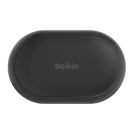 Belkin SoundForm ClearFit - TWS fülhallgató, nyitott kialakítású, IPX5 izzadás- és vízálló, fekete Belkin SoundForm ClearFit - TWS fülhallgató, nyitott kialakítású, IPX5 izzadás- és vízálló, fekete