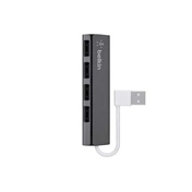 Belkin USB Media Reader, 1:4 slim, fekete