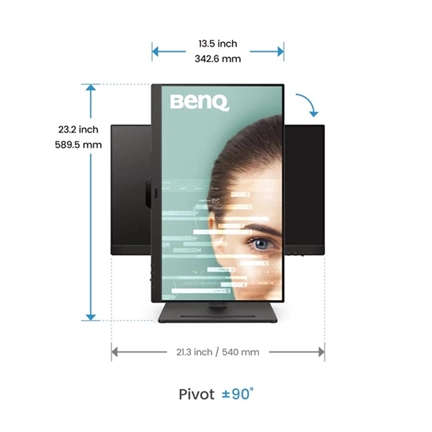BenQ GW2490T I 23,8" szemkímélő home office monitor
