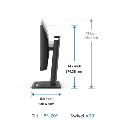 BenQ GW2490T I 23,8" szemkímélő home office monitor
