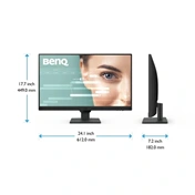 BenQ Monitor 27" - GW2790 (IPS, 16:9, 1920x1080, 5ms, 250cd/m2, 100Hz, HDMI, DP, Speaker, VESA)