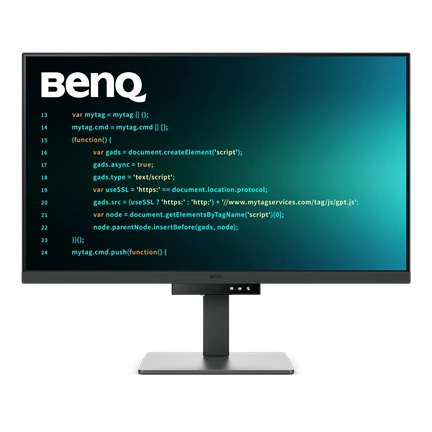 BenQ RD320U - 32" 4K+ monitor programozáshoz háttérvilágítással