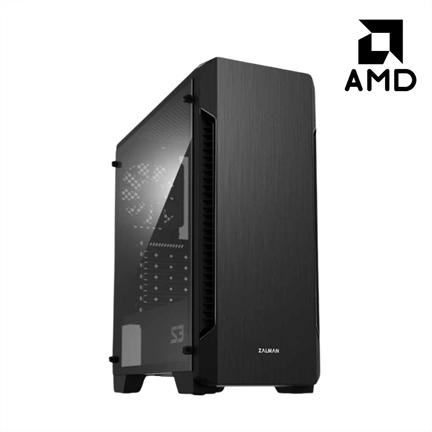 Bluechip AMD AM4 Budget Gamer PC — Tájékoztató ára: 260.000 forint