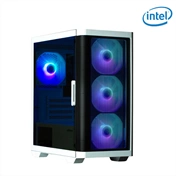 Bluechip INTEL LGA1700 Budget Gamer PC White Edition