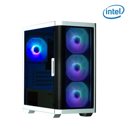 Bluechip INTEL LGA1700 Budget Gamer PC White Edition