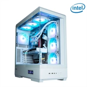 Bluechip INTEL LGA1700 Gamer PC White Edition