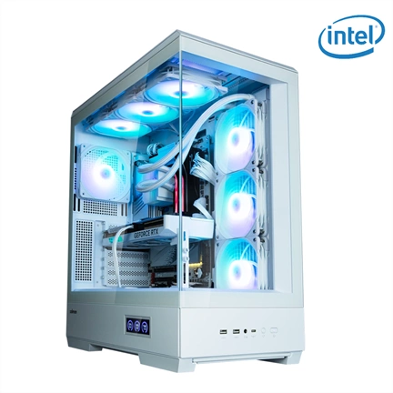 Bluechip INTEL LGA1700 Gamer PC White Edition