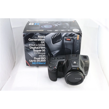 Bontott BLACKMAGIC DESIGN Pocket Cinema Camera 6K