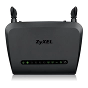 Bontott NET Zyxel NBG6515 Wi-Fi Router Dual-Band fekete Bontott NET Zyxel NBG6515 Wi-Fi Router Dual-Band fekete
