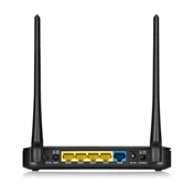 Bontott NET Zyxel NBG6515 Wi-Fi Router Dual-Band fekete Bontott NET Zyxel NBG6515 Wi-Fi Router Dual-Band fekete