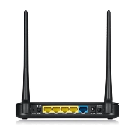 Bontott NET Zyxel NBG6515 Wi-Fi Router Dual-Band fekete Bontott NET Zyxel NBG6515 Wi-Fi Router Dual-Band fekete