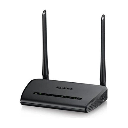 Bontott NET Zyxel NBG6515 Wi-Fi Router Dual-Band fekete Bontott NET Zyxel NBG6515 Wi-Fi Router Dual-Band fekete