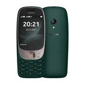 Bontott NOKIA 6310 Dual SIM sötétzöld