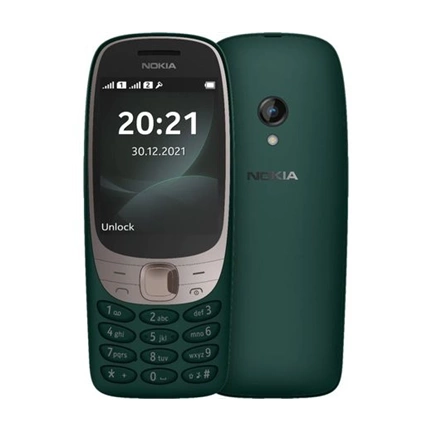 Bontott NOKIA 6310 Dual SIM sötétzöld
