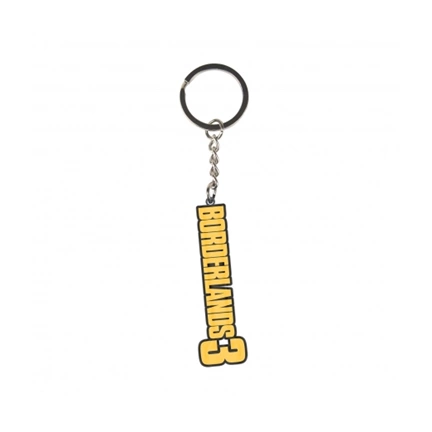 Borderlands 3 Keychain "Logo" kulcstartó