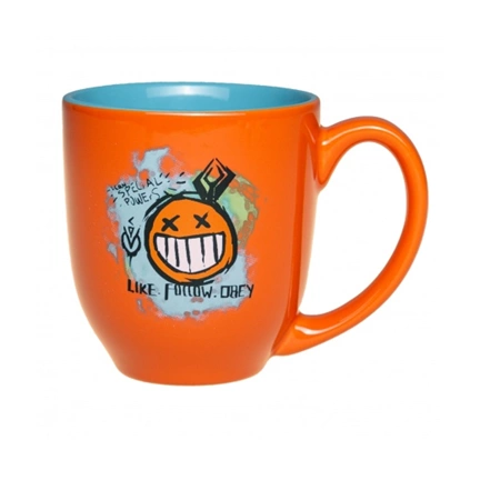Borderlands 3 Oversize Mug "Sticker Punk" Two Color bögre