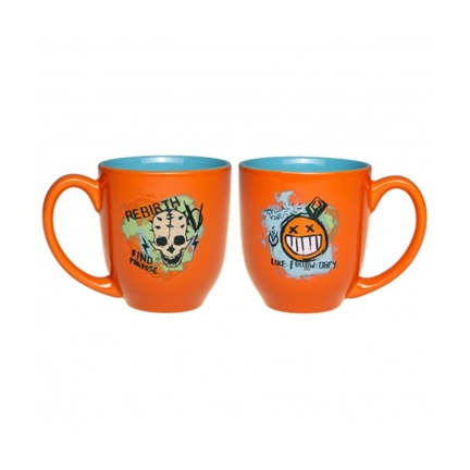 Borderlands 3 Oversize Mug "Sticker Punk" Two Color bögre