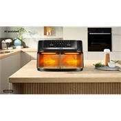 Bosch MAFD440B7 Serie 4 Két fiókos Forrólevegős sütő, 4,5L, 2500W, Fekete
